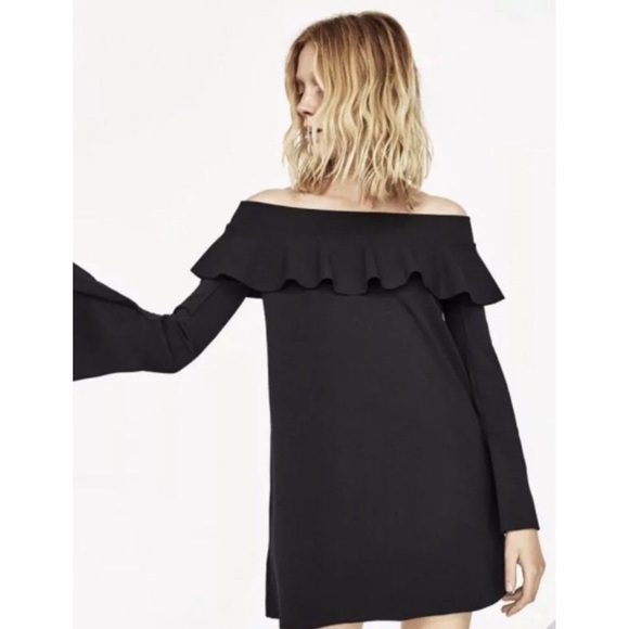 Zara Dresses & Skirts - Zara NWT off the shoulder dress